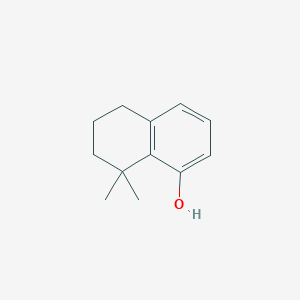8,8-Dimethyl-5,6,7,8-tetrahydro-1-naphthol