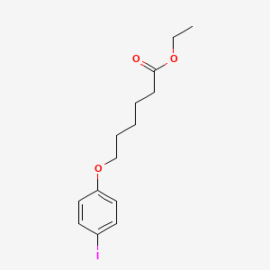 Ethyl 6-(4-iodophenoxy)hexanoate