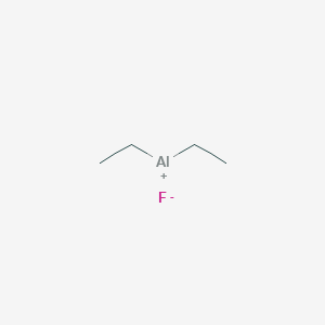 molecular formula C4H10AlF B8503062 Diethylaluminum fluoride 