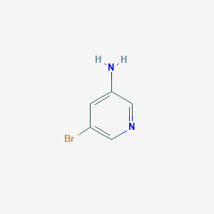 B085033 3-Amino-5-bromopyridine CAS No. 13535-01-8