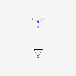 molecular formula C2H7NO B8503301 Azane; oxirane CAS No. 93455-59-5