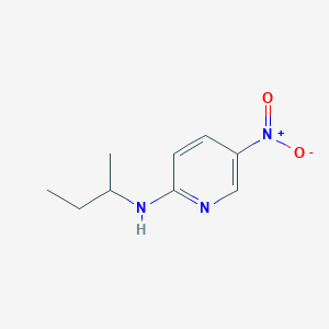 molecular formula C9H13N3O2 B8503470 Sec-butyl-(5-nitro-pyridin-2-yl)-amine 