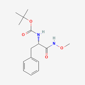 N1-methoxy-(2S)-2-(tert-butoxycarbonyl)amino-3-phenylpropionamide
