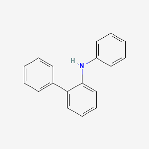 molecular formula C18H15N B8503586 N-phenylbiphenyl-2-amine 