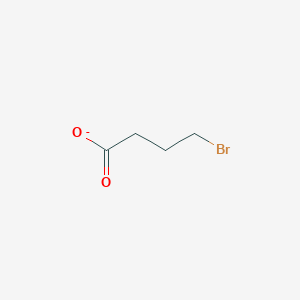 molecular formula C4H6BrO2- B8503610 3-Bromomethylpropionate 