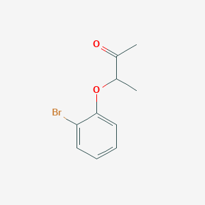 3-(2-Bromophenoxy)-2-butanone