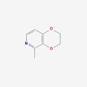 3,4-Ethylenedioxy-2-methylpyridine