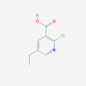 2-Chloro-5-ethyl-nicotinic acid