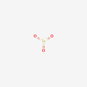 molecular formula O3Te B085038 三氧化碲 CAS No. 13451-18-8