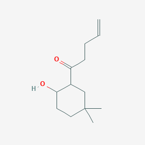 1-(2-Hydroxy-5,5-dimethylcyclohexyl)pent-4-en-1-one