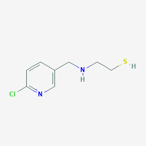N-(2-chloro-5-pyridylmethyl)2-aminoethanethiol