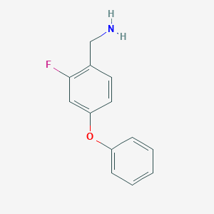 (2-Fluoro-4-phenoxyphenyl)methanamine