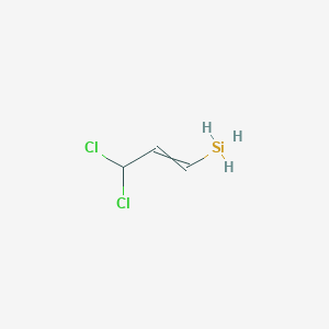 3,3-Dichloroprop-1-enylsilane