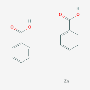 molecular formula C14H12O4Zn B8503939 ZINC-benzoate 