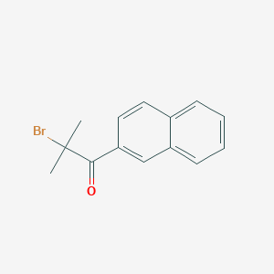 alpha-Bromoisopropyl 2-naphthyl ketone