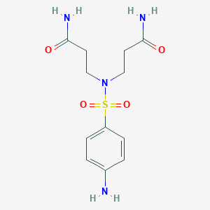 B085041 Propanamide, 3,3'-[[(4-aminophenyl)sulfonyl]imino]bis- CAS No. 14497-03-1