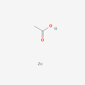 molecular formula C2H4O2Zn B8504114 ZINC acetic acid 
