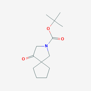 Tert-butyl 4-oxo-2-azaspiro[4.4]nonane-2-carboxylate