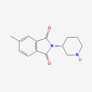 3-(R)-(4-Methylphthalimido)piperidine
