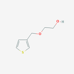 molecular formula C7H10O2S B8504389 2-(3-Thienylmethoxy)ethanol 