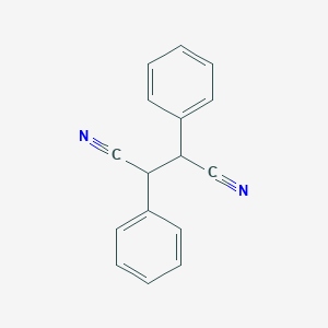 molecular formula C16H12N2 B085044 2,3-二苯基丁二腈 CAS No. 15146-07-3