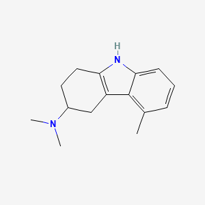 N,N,5-Trimethyl-2,3,4,9-tetrahydro-1H-carbazol-3-amine