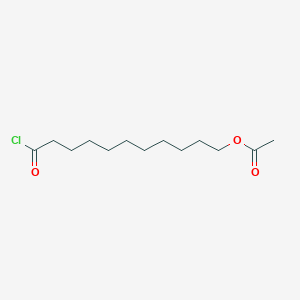 11-Chloro-11-oxoundecyl acetate