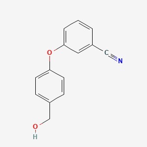 3-(4-Hydroxymethyl-phenoxy)-benzonitrile