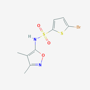 N-(3,4-Dimethyl-5-isoxazolyl)-5-bromothiophene-2-sulfonamide