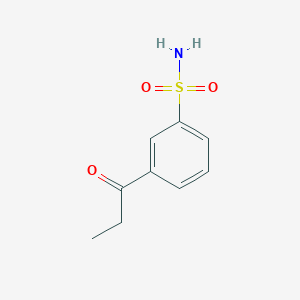 3-Propionylbenzenesulfonamide