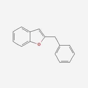 molecular formula C15H12O B8504550 2-Benzyl-benzofuran 