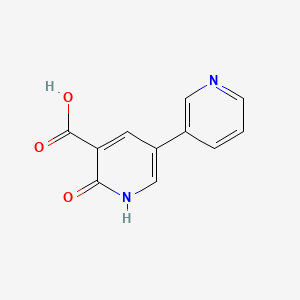 2-Hydroxy-5-(pyridin-3-yl)nicotinic acid