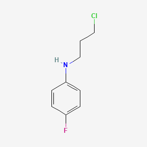 (3-Chloropropyl)-(4-fluorophenyl)amine