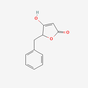 5-benzyl-4-hydroxy-5H-furan-2-one