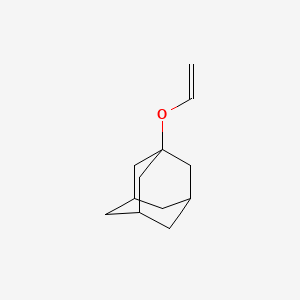 molecular formula C12H18O B8504733 1-(Vinyloxy)adamantane 