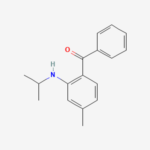 2-(N-isopropylamino)-4-methylbenzophenone