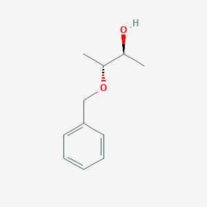 2-Butanol, 3-(phenylmethoxy)-, (2S,3R)-