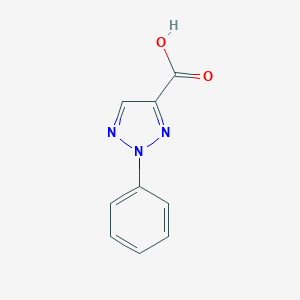 B085049 2-phenyl-2H-1,2,3-triazole-4-carboxylic acid CAS No. 13306-99-5