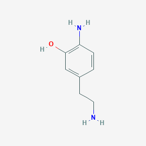 4-Amino-3-hydroxyphenylethylamine