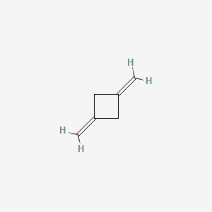 molecular formula C6H8 B8505109 1,3-Bis(methylene)cyclobutane CAS No. 2045-78-5