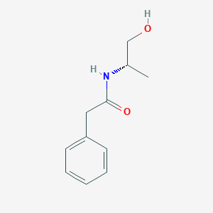 molecular formula C11H15NO2 B8505138 (S)-2-(benzylcarbonylamino)-propanol 