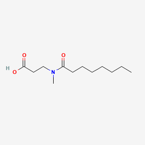 Capryloyl methyl beta-alanine