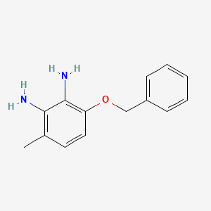 2,3-Diamino-4-benzyloxytoluene