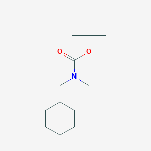 tert-butyl N-(cyclohexylmethyl)-N-methylcarbamate
