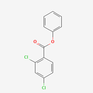 molecular formula C13H8Cl2O2 B8505291 Phenyl 2,4-dichlorobenzoate 