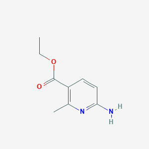 Ethyl 6-amino-2-methylnicotinate