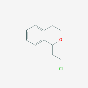 1-(2-Chloroethyl)isochroman