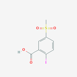 2-Iodo-5-methanesulfonyl-benzoic acid