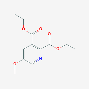 Diethyl 5-methoxypyridine-2,3-dicarboxylate