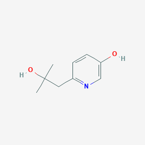 6-(2-Hydroxy-2-methylpropyl)pyridin-3-ol